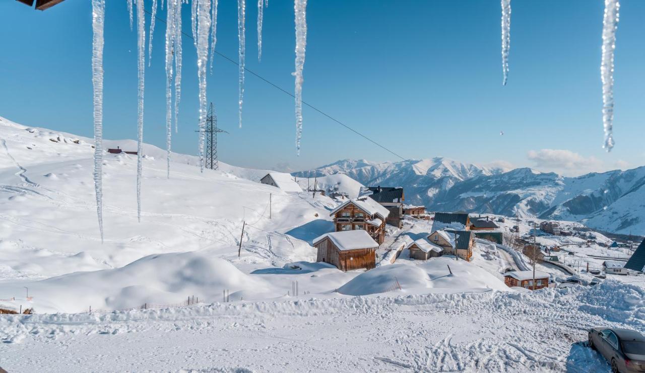 Alpina Hotel Gudauri Eksteriør billede