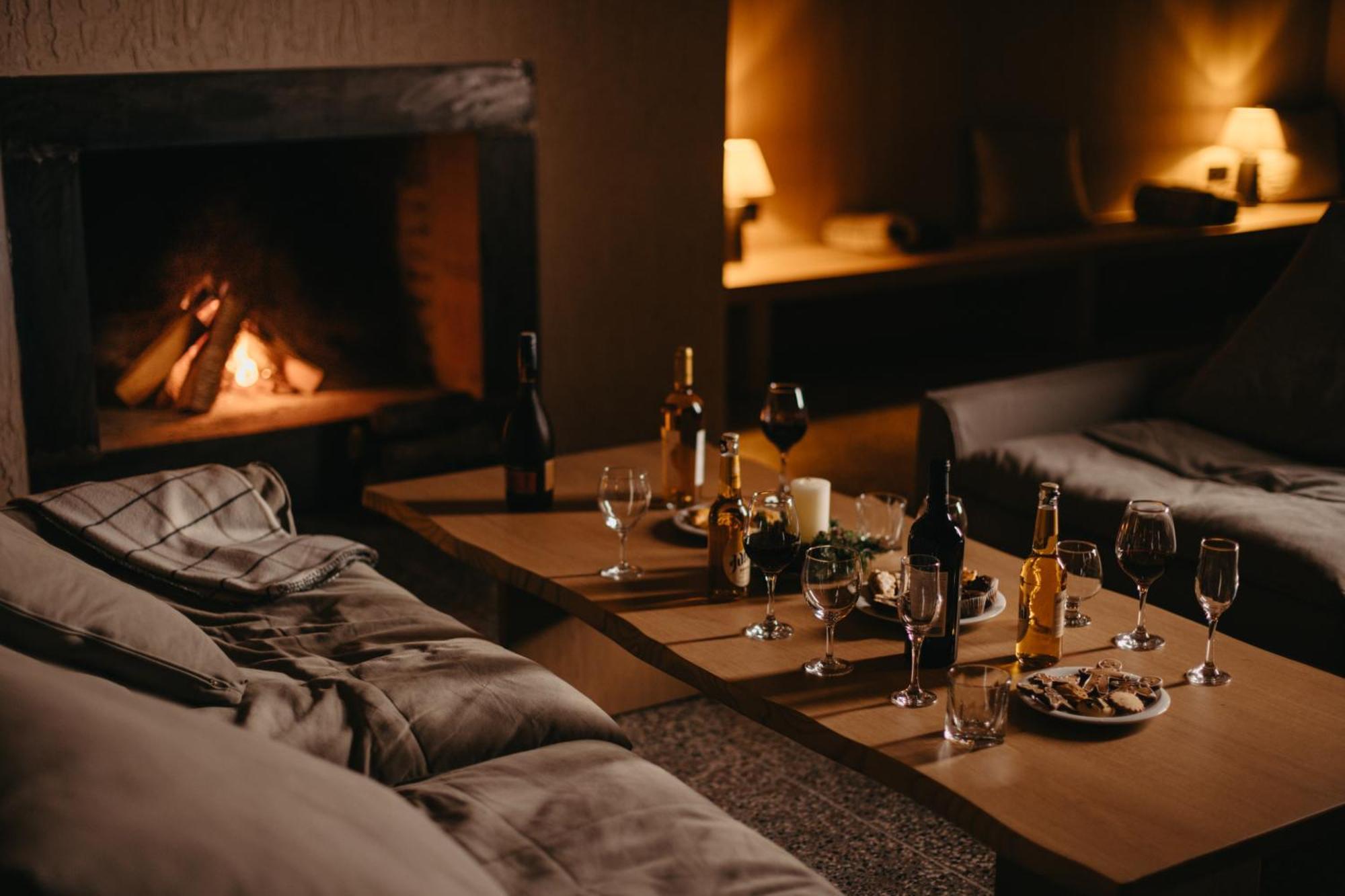 Alpina Hotel Gudauri Eksteriør billede