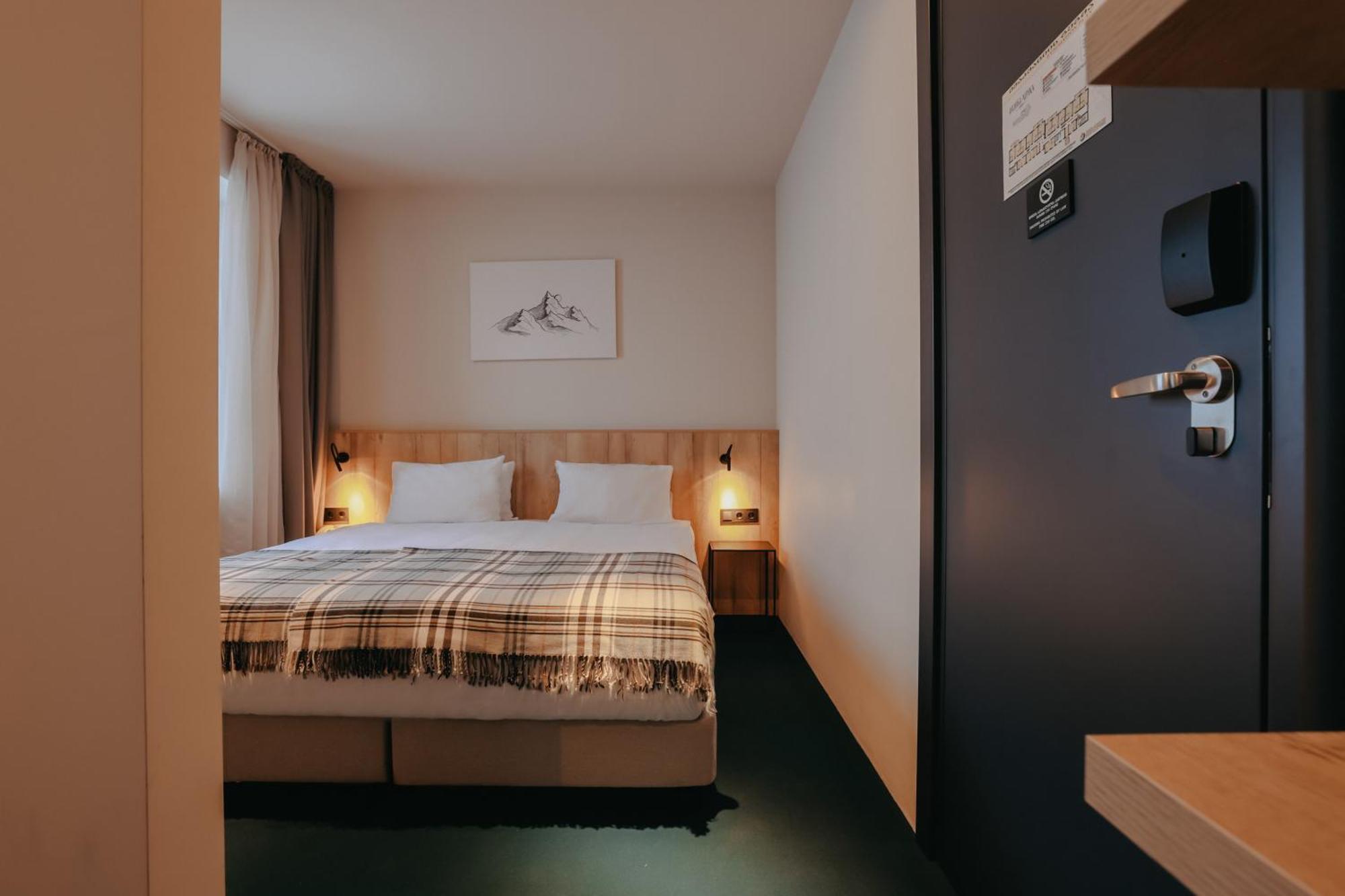 Alpina Hotel Gudauri Eksteriør billede