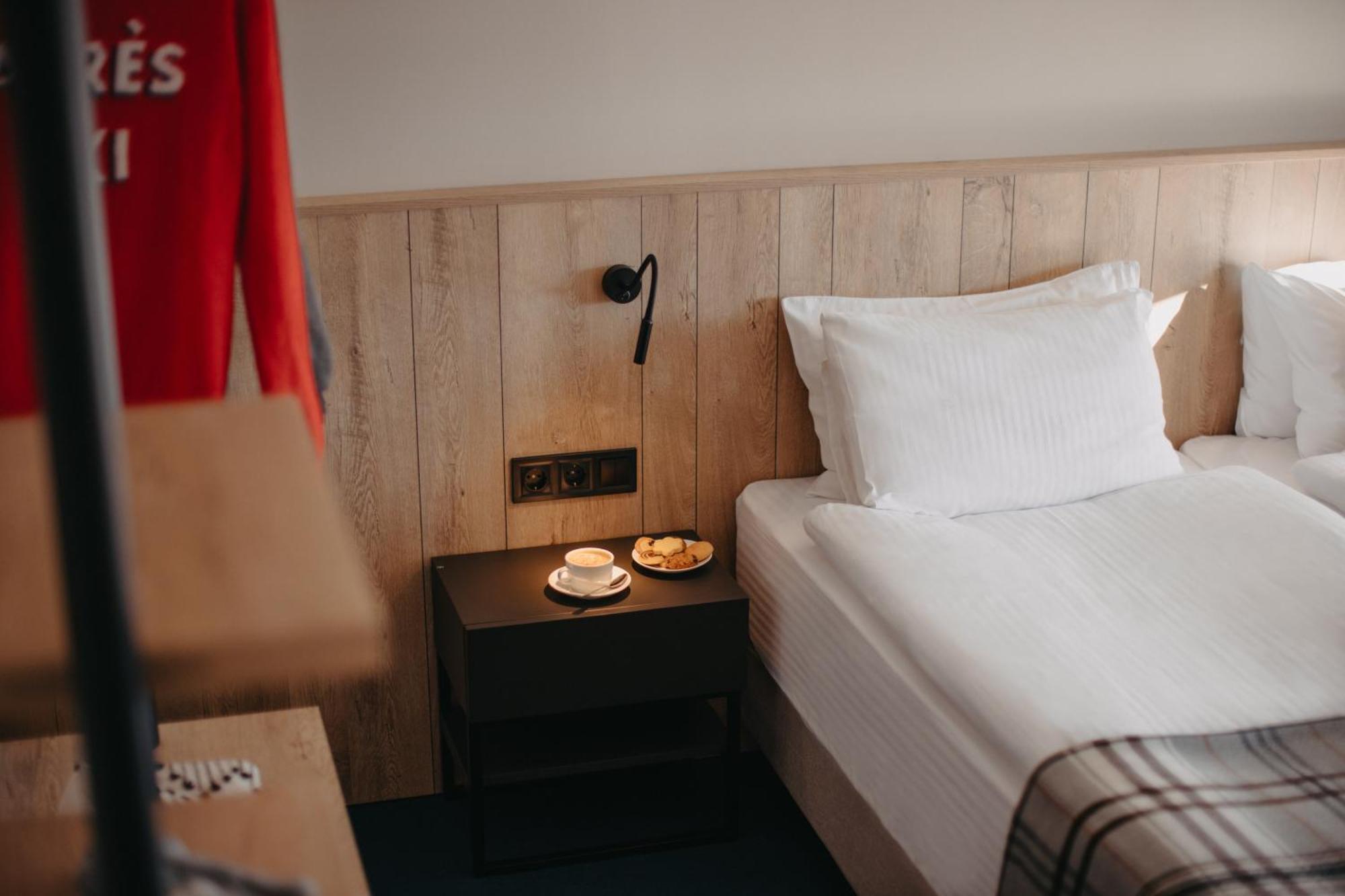 Alpina Hotel Gudauri Eksteriør billede