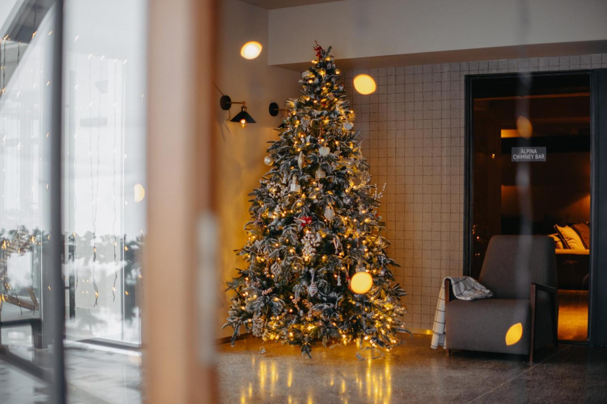 Alpina Hotel Gudauri Eksteriør billede